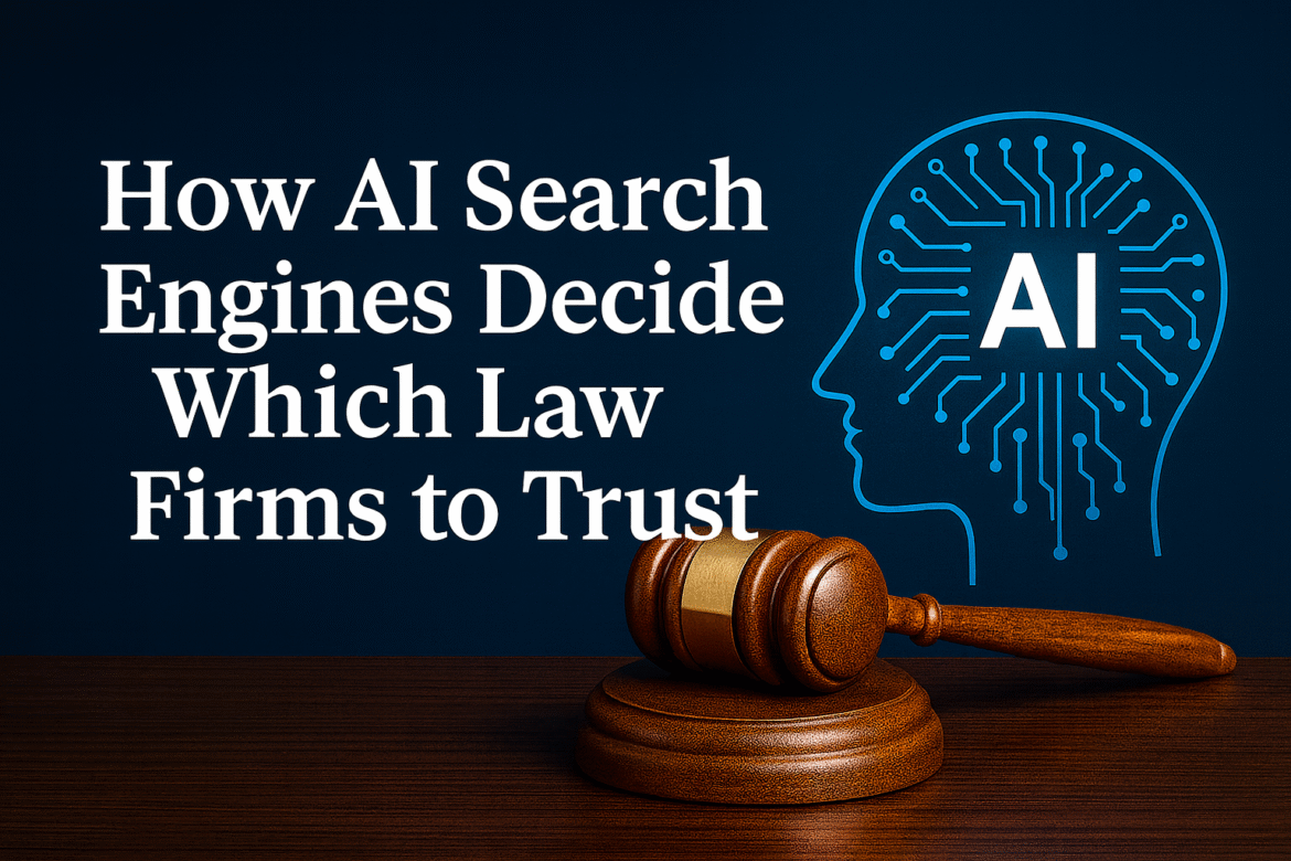 How AI Search Engines Decide Which Law Firms to Trust