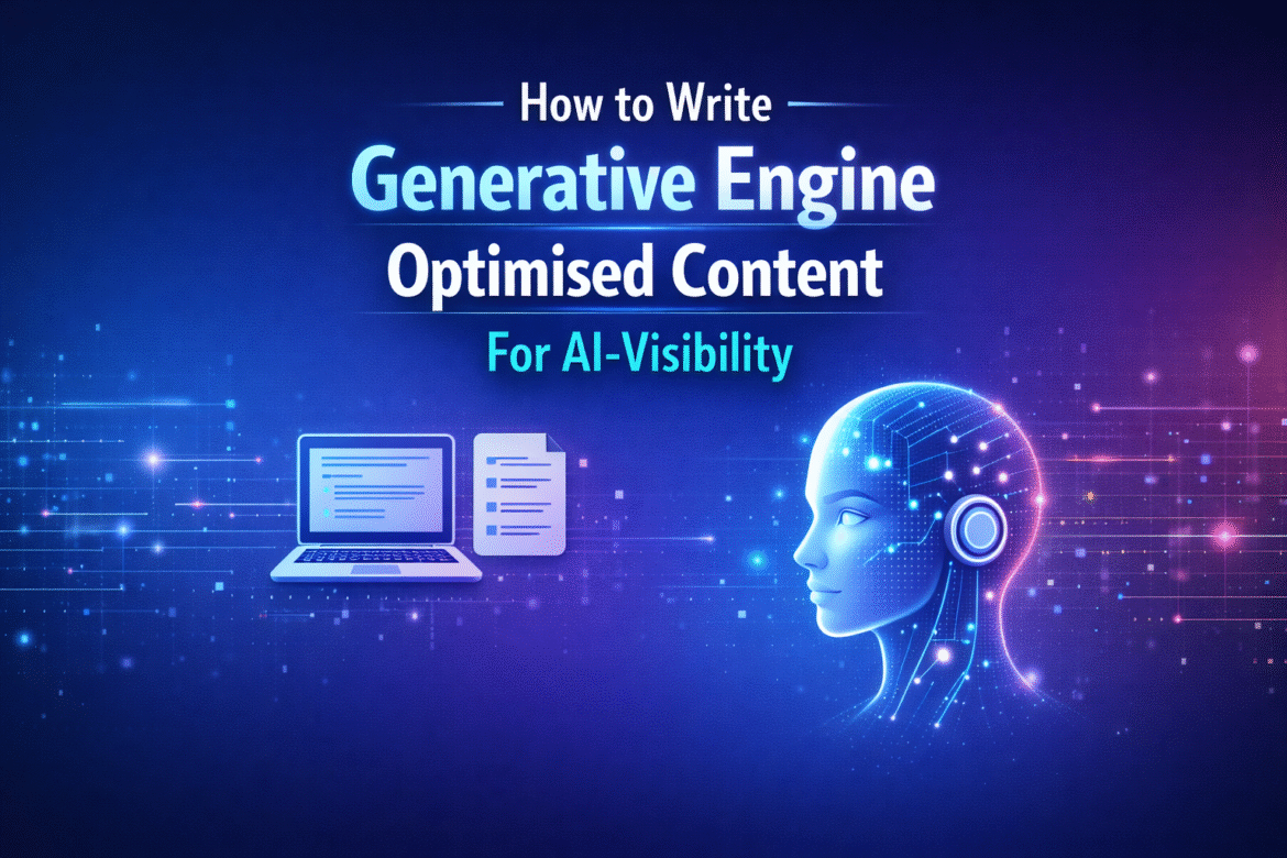 Generative Engine Optimised Content