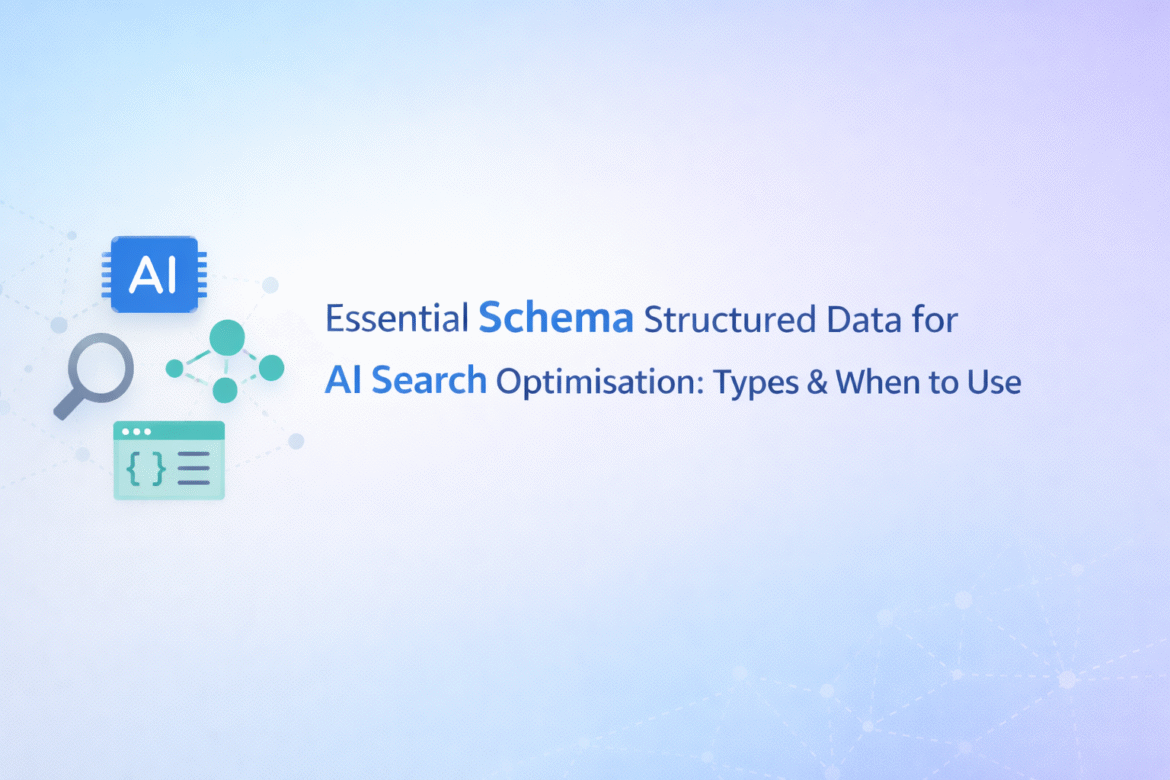 Structured Data for AI Search