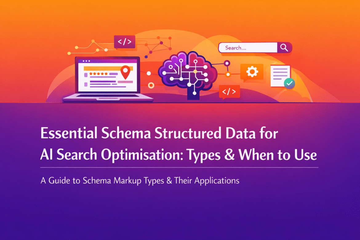 Structured Data for AI Search